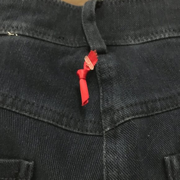 NWOT Ruby Road Dark Dark Blue Skinny Jeans - Picture 8 of 15